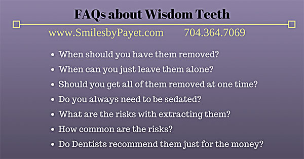 Do You Need Your Wisdom Teeth Taken Out? - Charles D ...